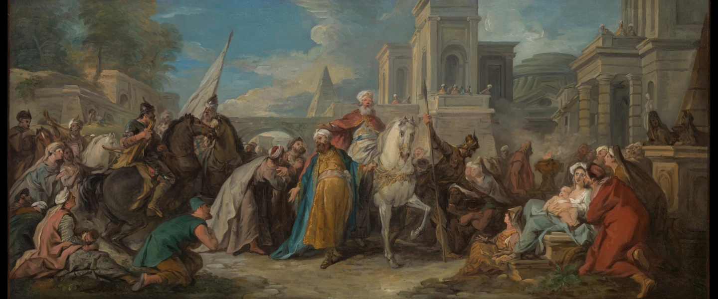 The Triumph of Mordecai