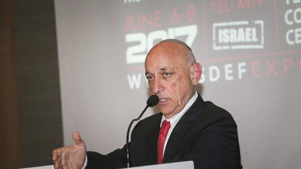 Former Israeli National Security Adviser Jacob Nagel in 2017. Photo by Flash90.
