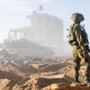 Israeli troops operating in the Hamas-ruled Gaza Strip, Dec. 31, 2023. Credit: IDF.