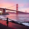 The Golden Gate Bridge in San Francisco. Credit: Pexels.