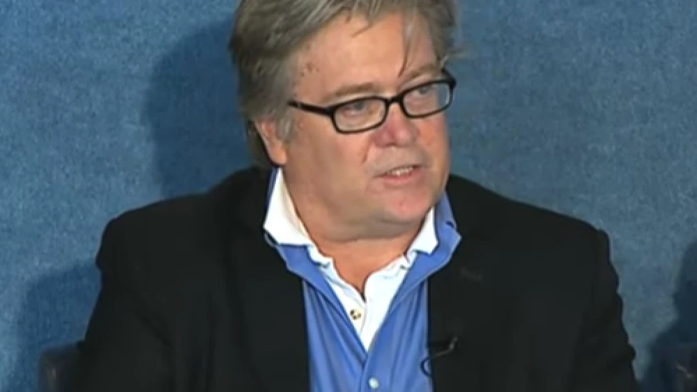 Stephen Bannon. Credit: YouTube.