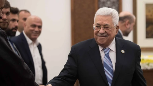Palestinian Authority leader Mahmoud Abbas