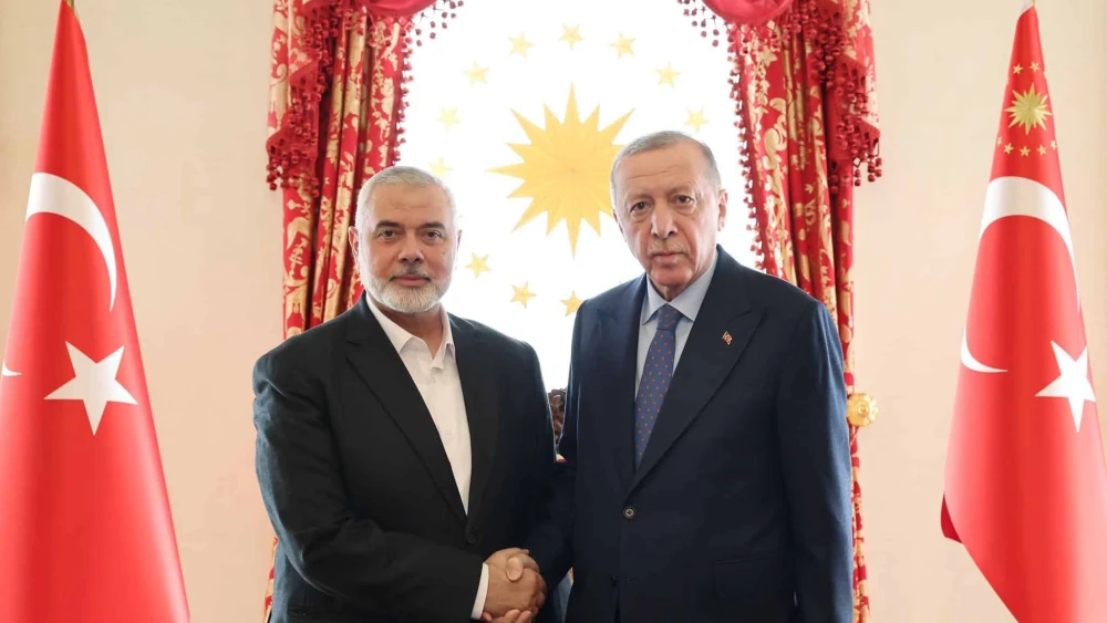 Hamas and Turkey