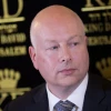U.S. special envoy to the Middle East Jason Greenblatt attends a press conference regarding the water agreement between Israel and the Palestinian Authority. Photo by Yonatan Sindel/Flash90.