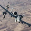 US Air Force A-10 fighter jet