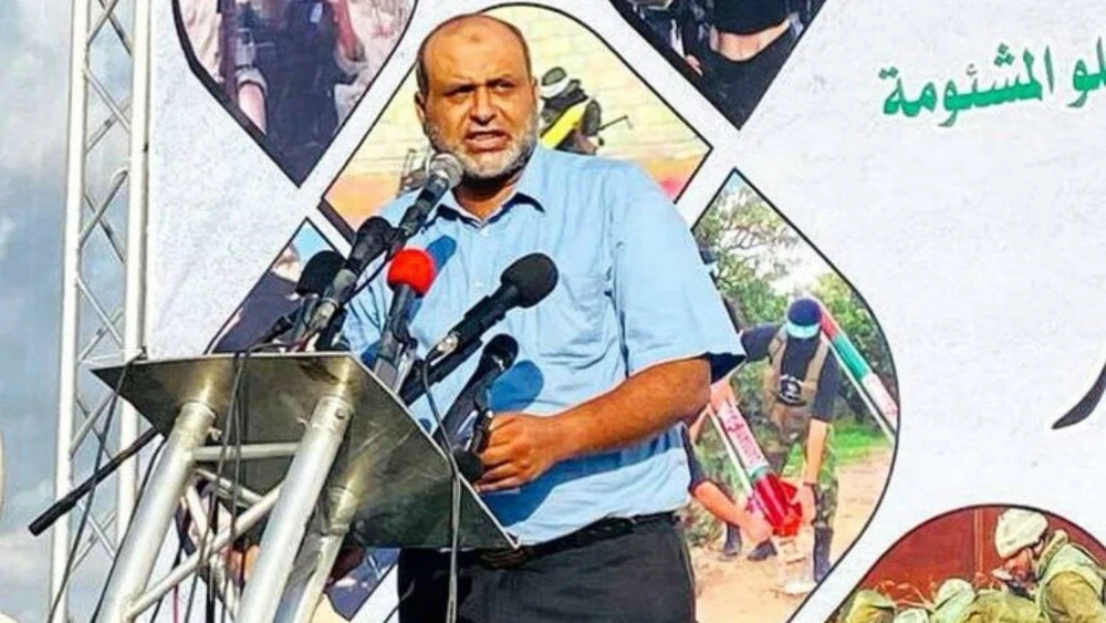 Mujahideen Brigades head Asaad Abu Sharia, slain in Gaza City on June 7, 2025. Credit: Mossad Commentary/X.