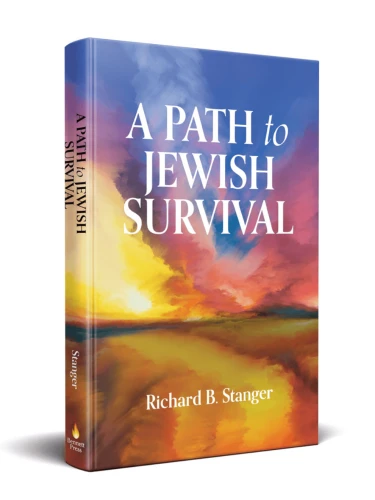 The cover of Richard B. Stanger's book. Credit: Courtesy.