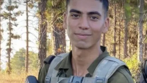Sgt. Adir Tahar, 19, died defending his army post on Oct. 7, 2023. Credit: Courtesy.