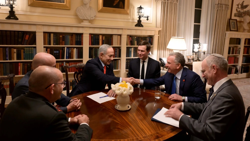 Netanyahu Witkoff Kushner