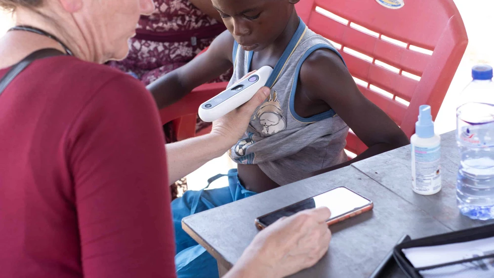 Impact Well, GNMC mobile clinicc