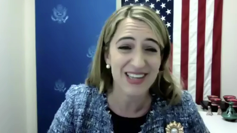 Acting assistant secretary of the State Department’s Bureau of Near Eastern Affairs.