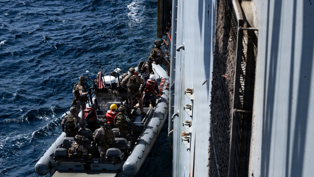Iran blockade Epic Fury