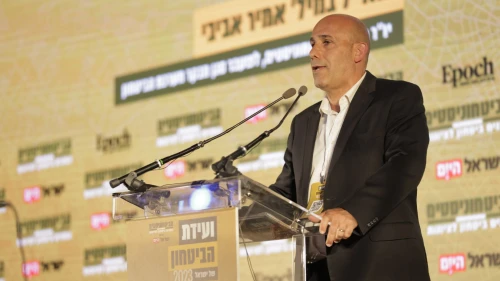 IDSF head Brig. Gen. (res.) Amir Aviv at the Israel Defense Conference in Jerusalem, May 9, 2023. Photo by Daniel Stravo/Israel Defense Conference/IDSF.