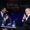 “Israel Hayom” editor in chief Boaz Bismuth with Israeli Prime Minister Benjamin Netanyahu in Jerusalem on June 28, 2019. Photo by Yossi Zeliger.