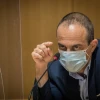 Israel's National Coronavirus Project Coordinator Ronni Gamzu during a visit at the Jerusalem Municipality on Oct. 13, 2020. Photo by Yonatan Sindel/Flash90.
