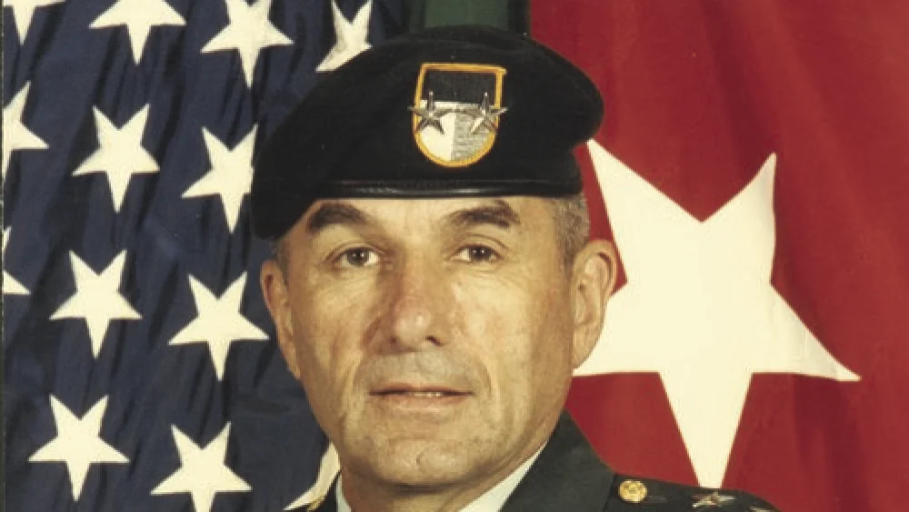 Maj. Gen. Sidney Shachnow. Credit: JINSA.