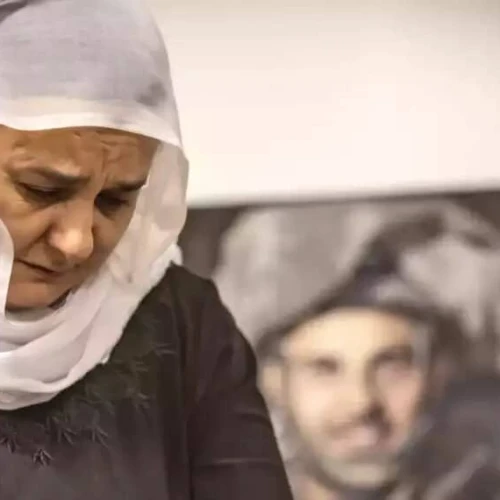 Mother of Lt. Col. Salman Habaka