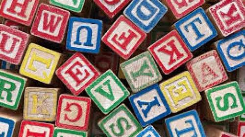 Letter blocks. Credit: Max Pixel.