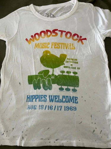 Woodstock T-shirt. Credit: Courtesy of Deborah Fineblum.