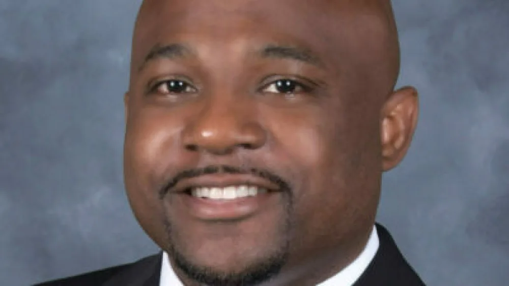 Tre Pennie is principal founder of the National Fallen Officer Foundation. Courtesy of the Israel Allies Foundation.