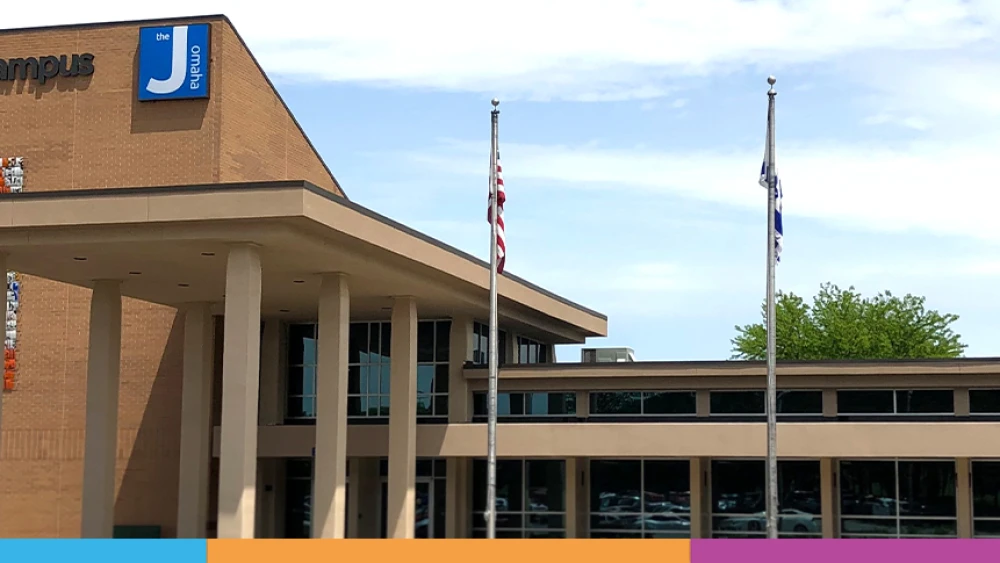 The Omaha Jewish Community Center in Nebraska. Credit: Omaha JCC.