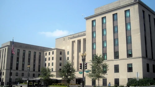 U.S. State Department's Truman Building. Credit: Wikimedia Commons.