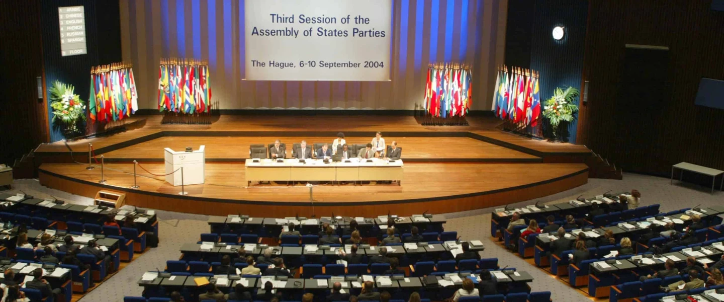 International Criminal Court, The Hague