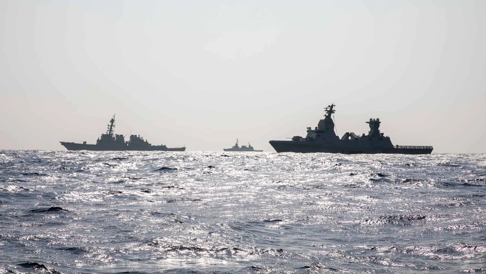 US-Israel Navy Ships