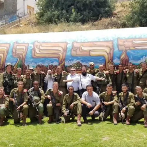 Chabad of Hebron has served tens of thousands of IDF troops stationed in the historic, holy city.