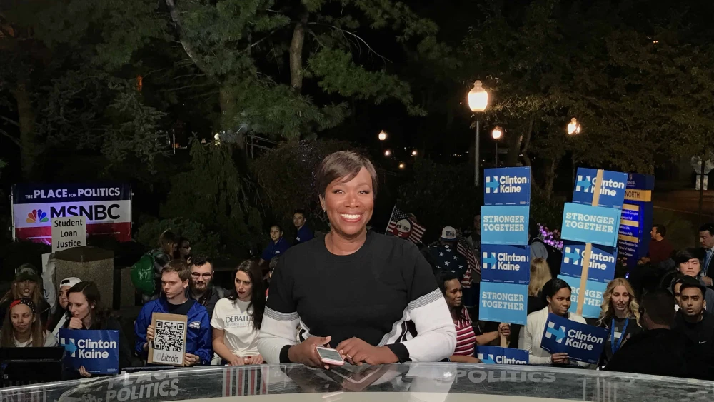 Joy Reid, MSNBC