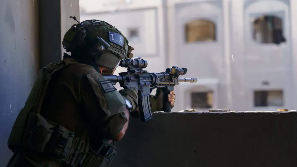 IDF in Rafah, Gaza Strip