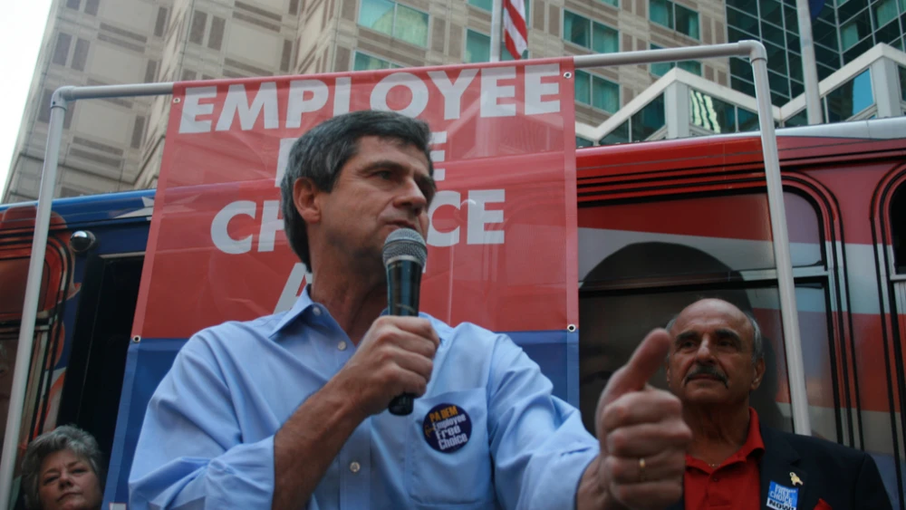 Former Rep. Joe Sestak (D-Pa.). Credit: Wikimedia Commons.