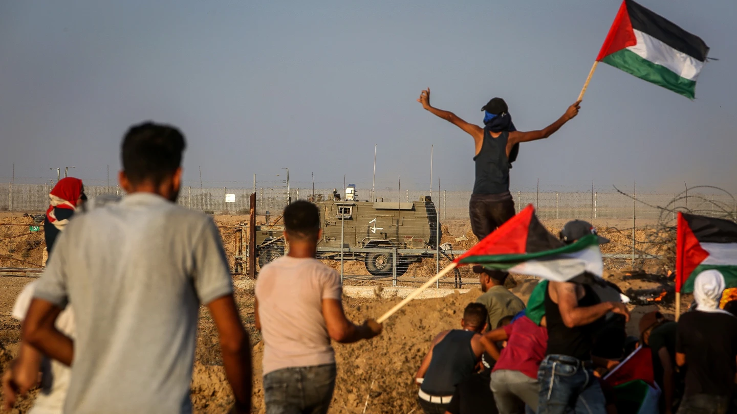 Fk Riot As many as 1,000 Palestinians riot near Gaza-Israel border - Israel ...