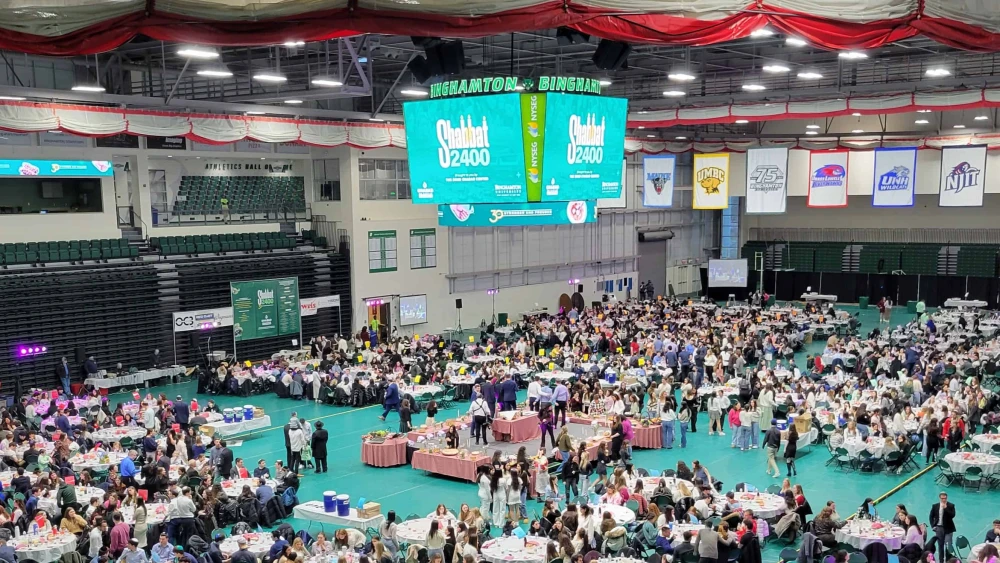 Binghamton University Shabbat 2400
