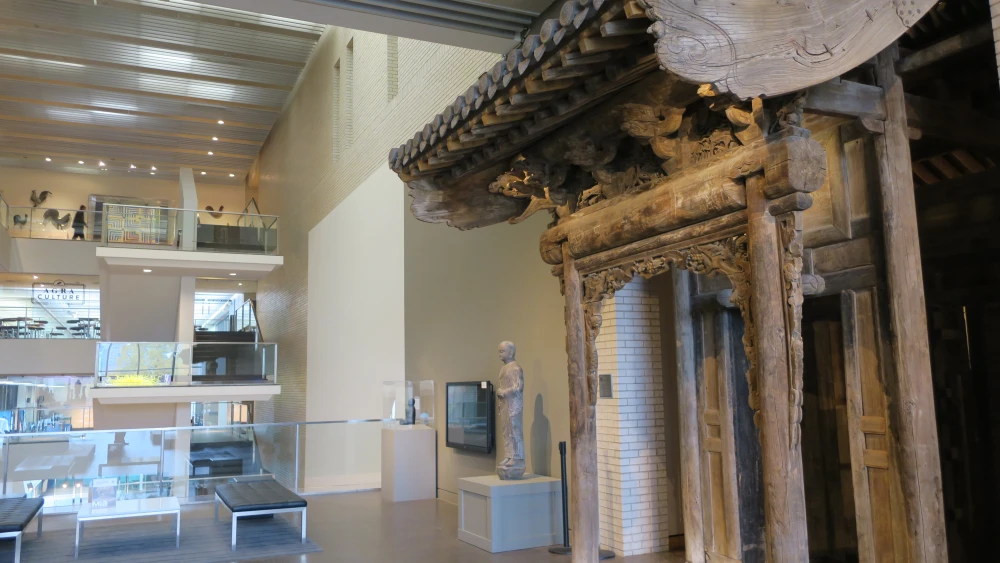 Interior of the Minneapolis Institute of Art. Photo by Menachem Wecker.