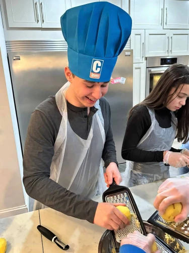 Noah Farb of Newton, Mass. Credit: Courtesy.