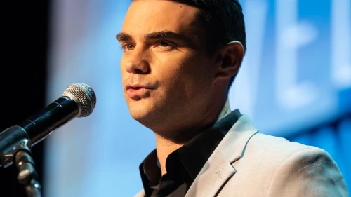 American Jewish conservative political commentator and columnist Ben Shapiro at the International Conservatism Conference in Tel Aviv on July 20, 2022. Source: Nadav Cohen Yonatan, GoLive.