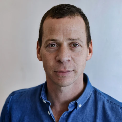 Israeli journalist Amit Segal in Tel Aviv, Sept. 15, 2024. Photo by Yehoshua Yosef/Flash90.