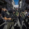 Palestinians terrorists in the Askar refugee camp, east of Nablus, Nov. 6, 2021. Photo by Nasser Ishtayeh/Flash90.