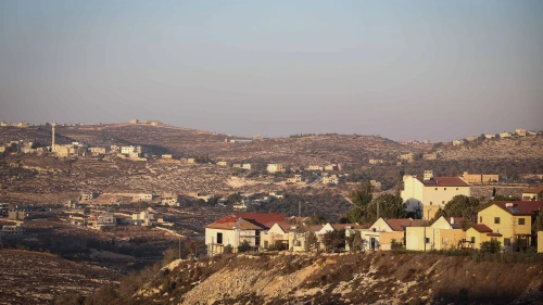 The Jewish community of Shiloh in Samaria, Oct. 6, 2016. Credit: Flash90.