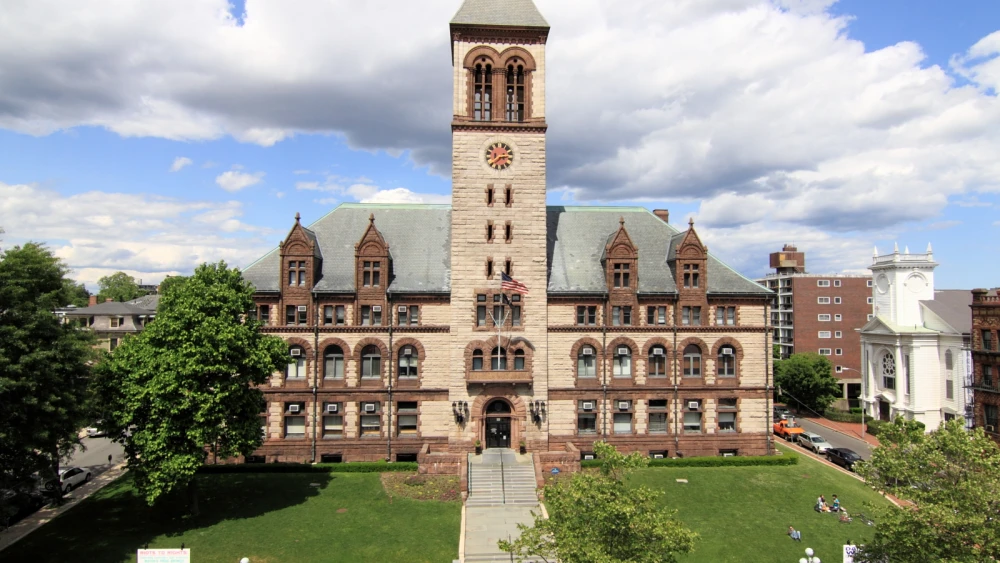 City Hall in Cambridge, Mass. Credit: City of Cambridge.
