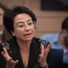 Knesset member Hanin Zoabi at an Education Committee meeting in the Knesset in Jerusalem, Jan. 17, 2018. Photo by Hadas Parush/Flash90.
