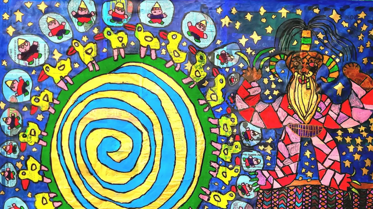 ‘Feelings in Between’ exhibition at Jerusalem Theater showcases artists with autism