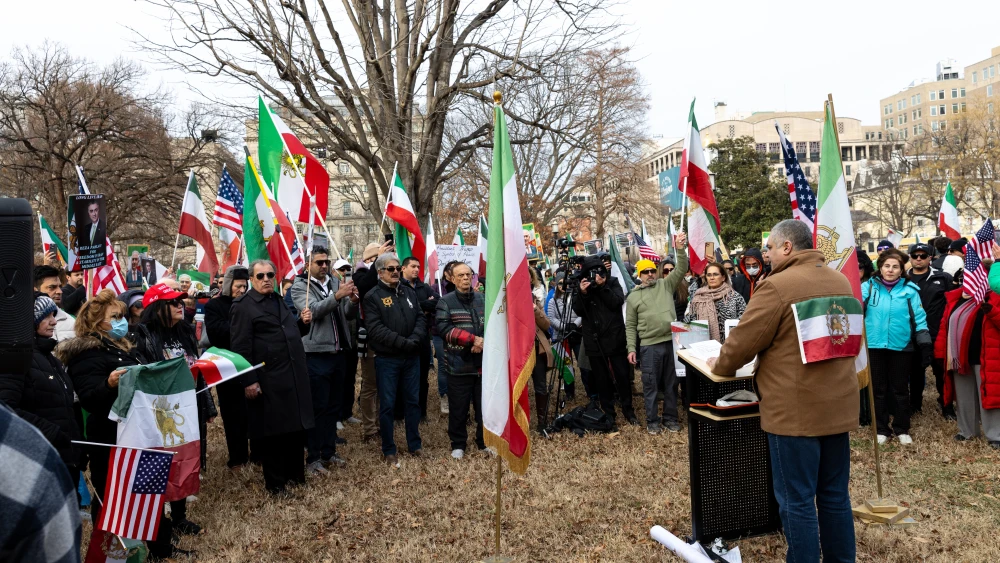 D.C. Protests for Iran
