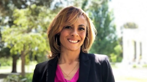 Democratic candidate for District 6 in the Colorado State House Elisabeth Epps. Credit: Elisabeth Epps Campaign (www.elisabethepps.com).