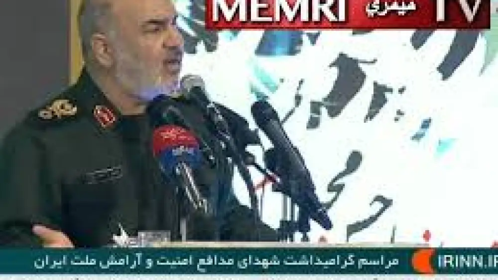 IRGC Deputy Commander Gen. Hossein Salami said in a speech that aired on Feb. 19, 2019 on IRINN TV (Iran) that Iran's sword has been "drawn out of its sheath," and that Iran has plans to break the United States, Israel, Saudi Arabia and their allies, and cleanse the world of their filth. (MEMRI)