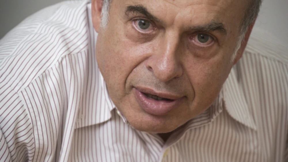 Natan Sharansky, chairman of the Jewish Agency, at his Jerusalem office on Sept. 22, 2014. Credit: Flash90.