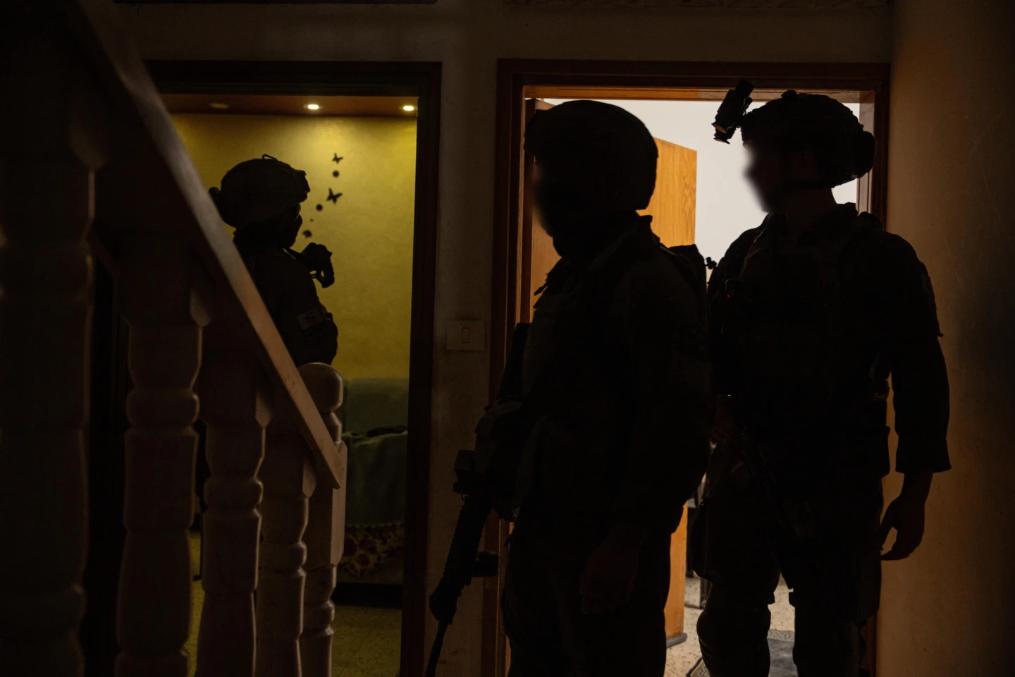 Israeli soldiers operate in Judea and Samaria against Palestinian terrorists, July 2026. Credit: IDF.
