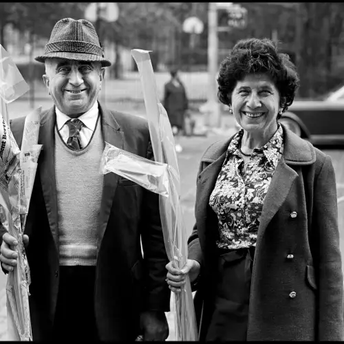 My Version of the American Jewish Gothic, Happy