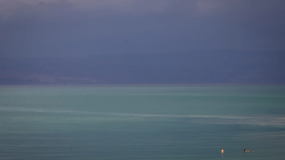 The Dead Sea, Nov. 5, 2020. Photo by Yonatan Sindel/Flash90.